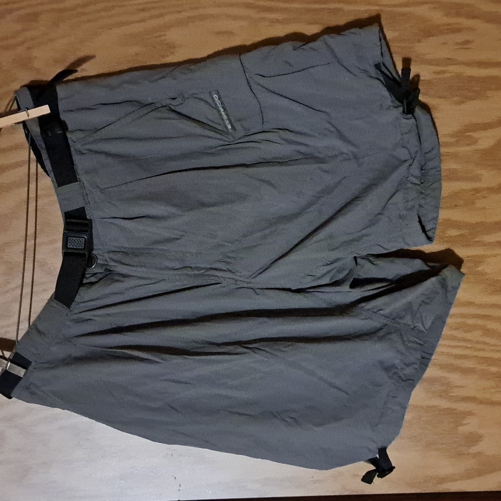 Silky swim shorts